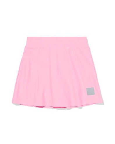 jupe de sport pour enfant avec short int&eacute;gr&eacute;  rose rose - 30600040PINK - HEMA