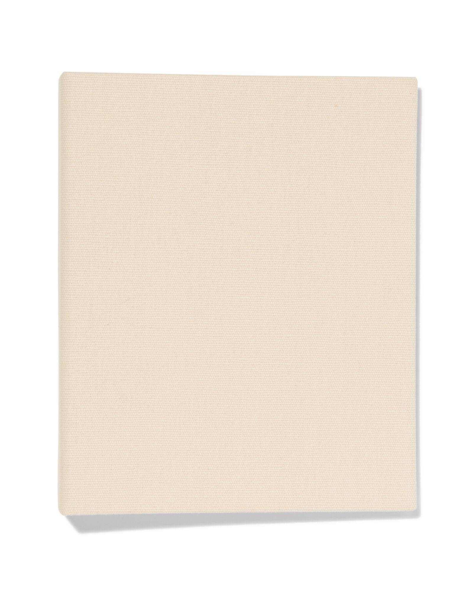 fotoboek insteeketui 22.5x18.5 linnen ecru - 14650210 - HEMA