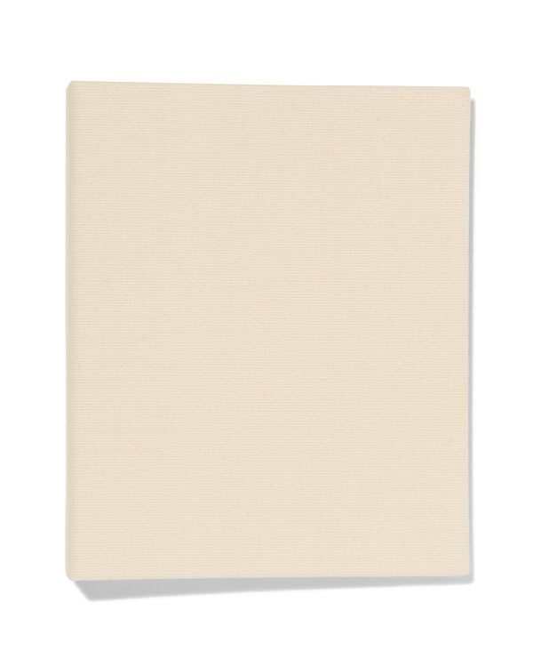 Einsteckalbum, 22.5 x 18.5 cm, Leinen, ecru - 14650210 - HEMA