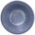 Schale Porto, 10 cm, reaktive Glasur, weiß/blau - 9602255 - HEMA