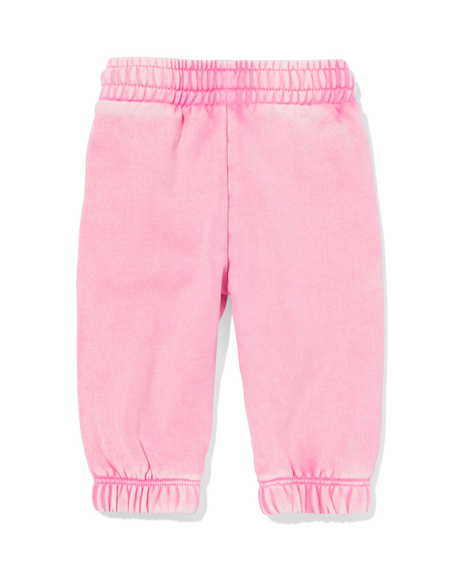babybroek comfy fit sweatstof roze - 33057470PINK - HEMA