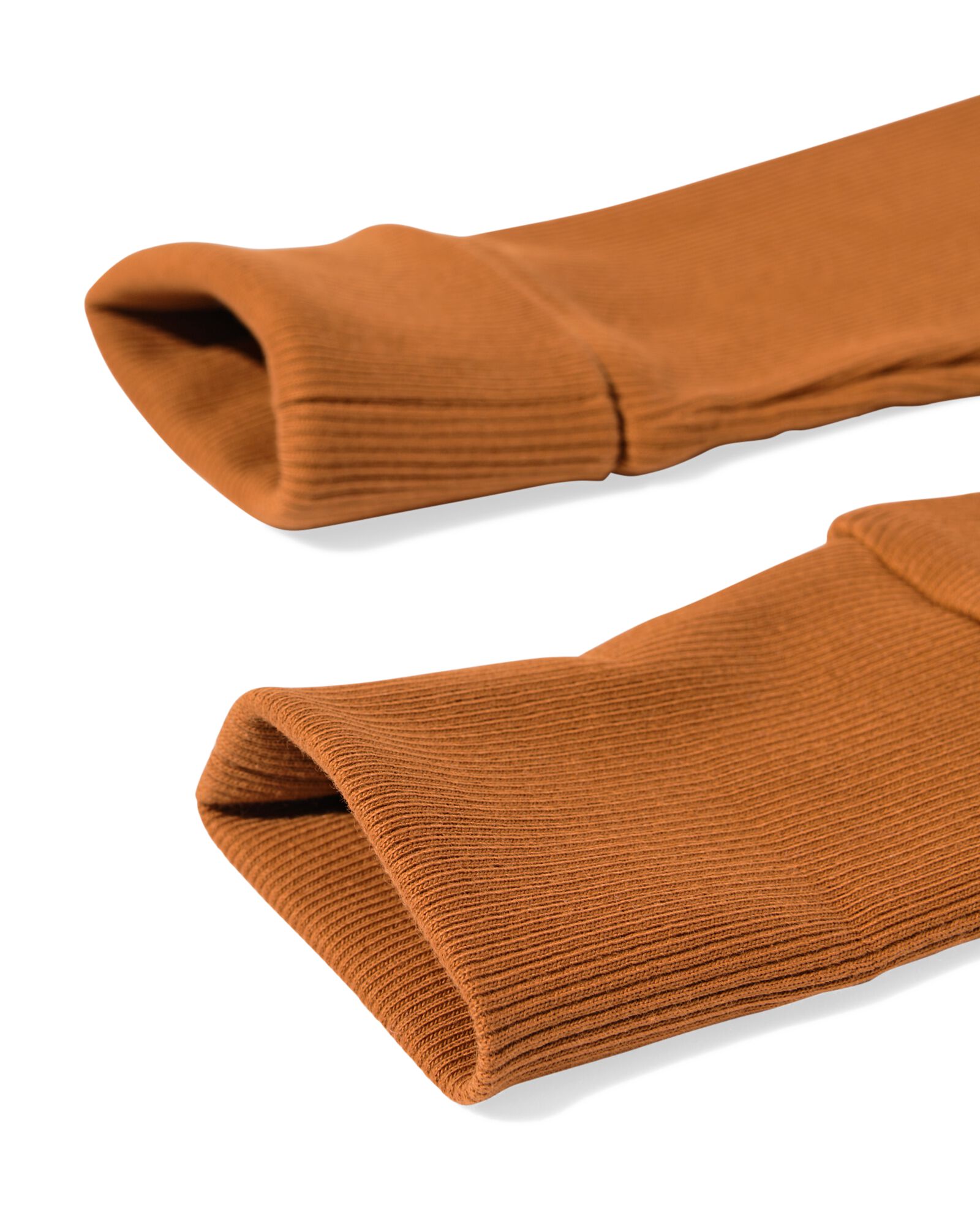 Mitwachsende Babyleggings mit Rippstruktur &ndash; 2 St&uuml;ck braun - 33044770BROWN - HEMA
