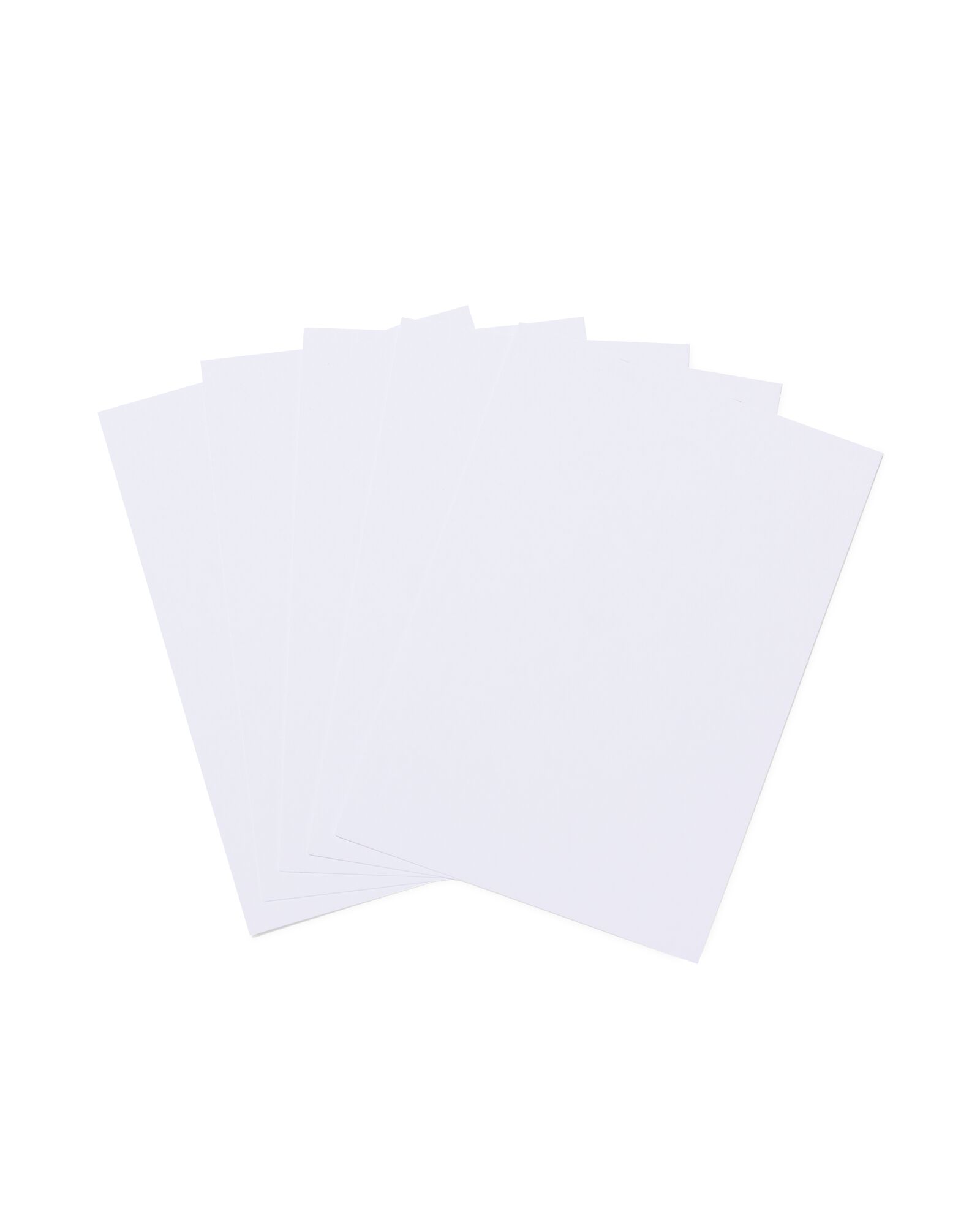 cartes de correspondance extra-&eacute;paisses A6 - 50 pi&egrave;ces - 14100158 - HEMA