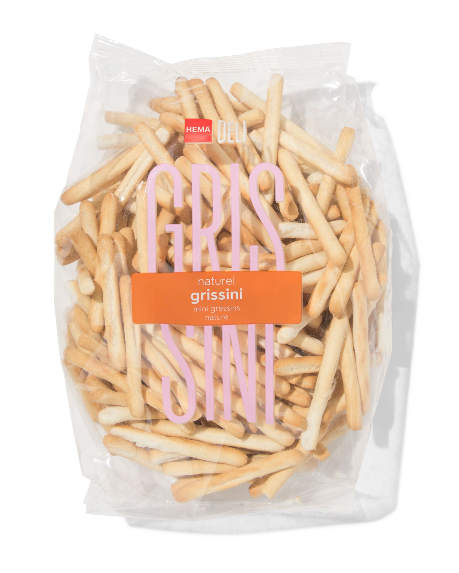 grissini naturel 200gram - 10713203 - HEMA