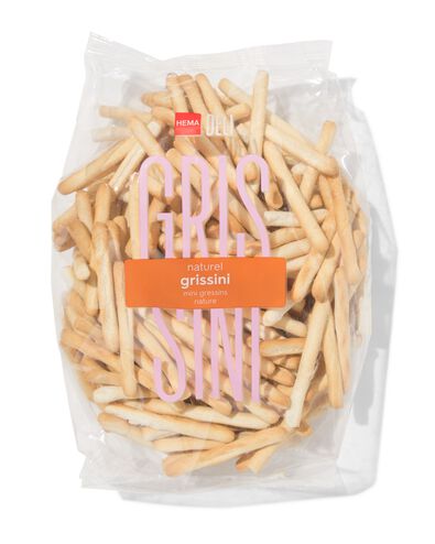 grissini naturel 200gram - 10713203 - HEMA