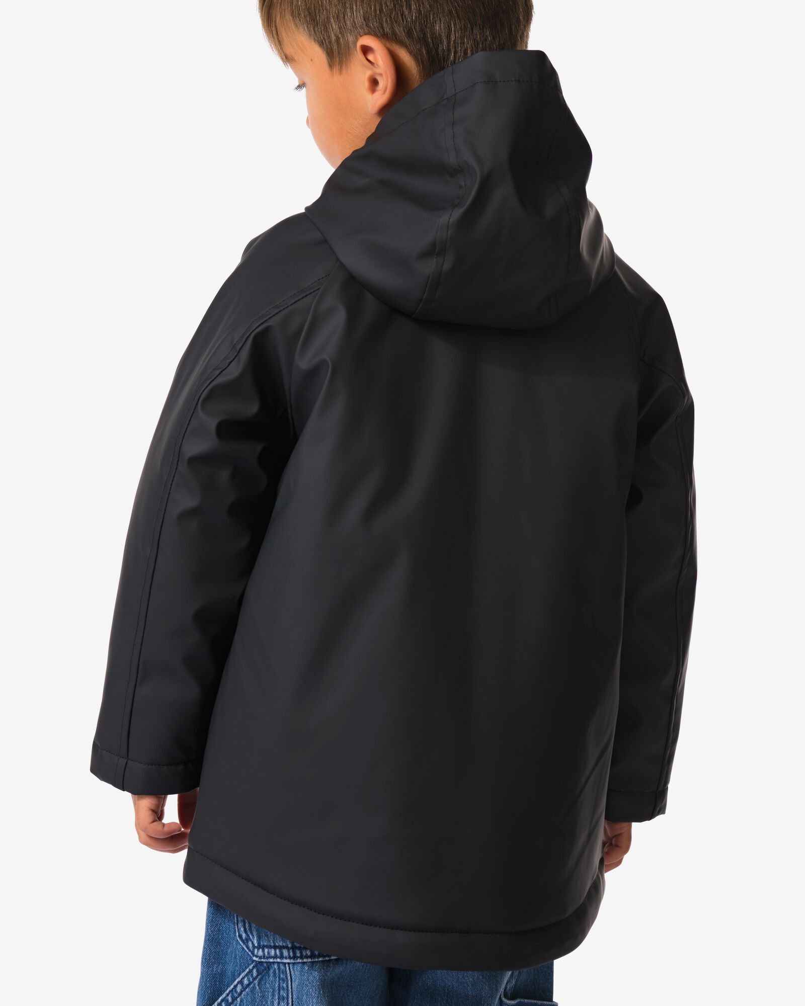 kinderjas zwart zwart - 30704139BLACK - HEMA