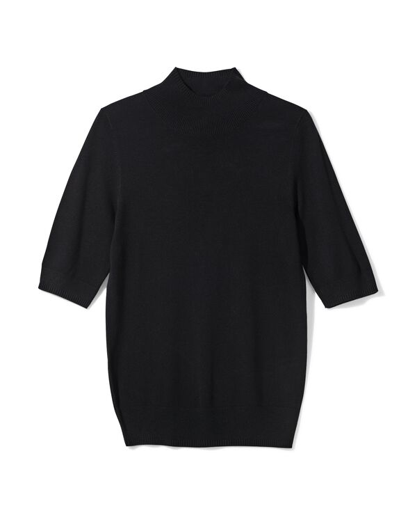 dames trui Lily zwart zwart - 1000026666 - HEMA