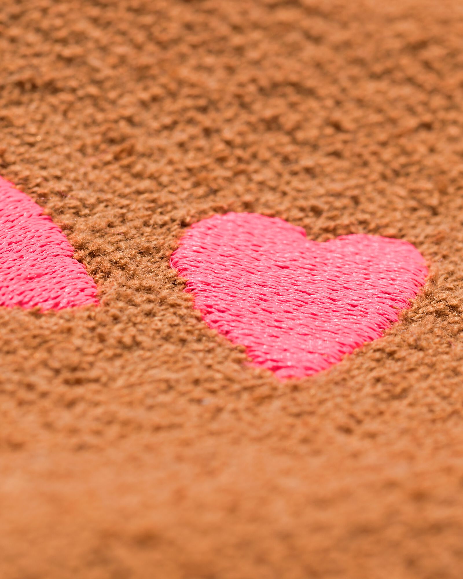 Baby-Sweater mit Herzen braun braun - 33038670BROWN - HEMA