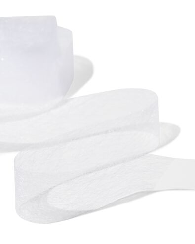 bande &agrave; repasser rideaux 20mm 5m blanc - 7578037 - HEMA