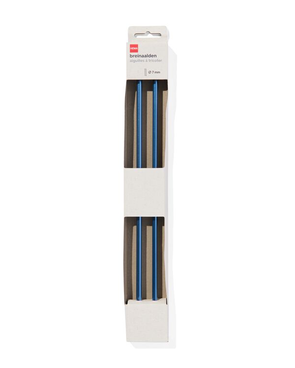 breinaalden 7mm - 2 stuks - 60760060 - HEMA