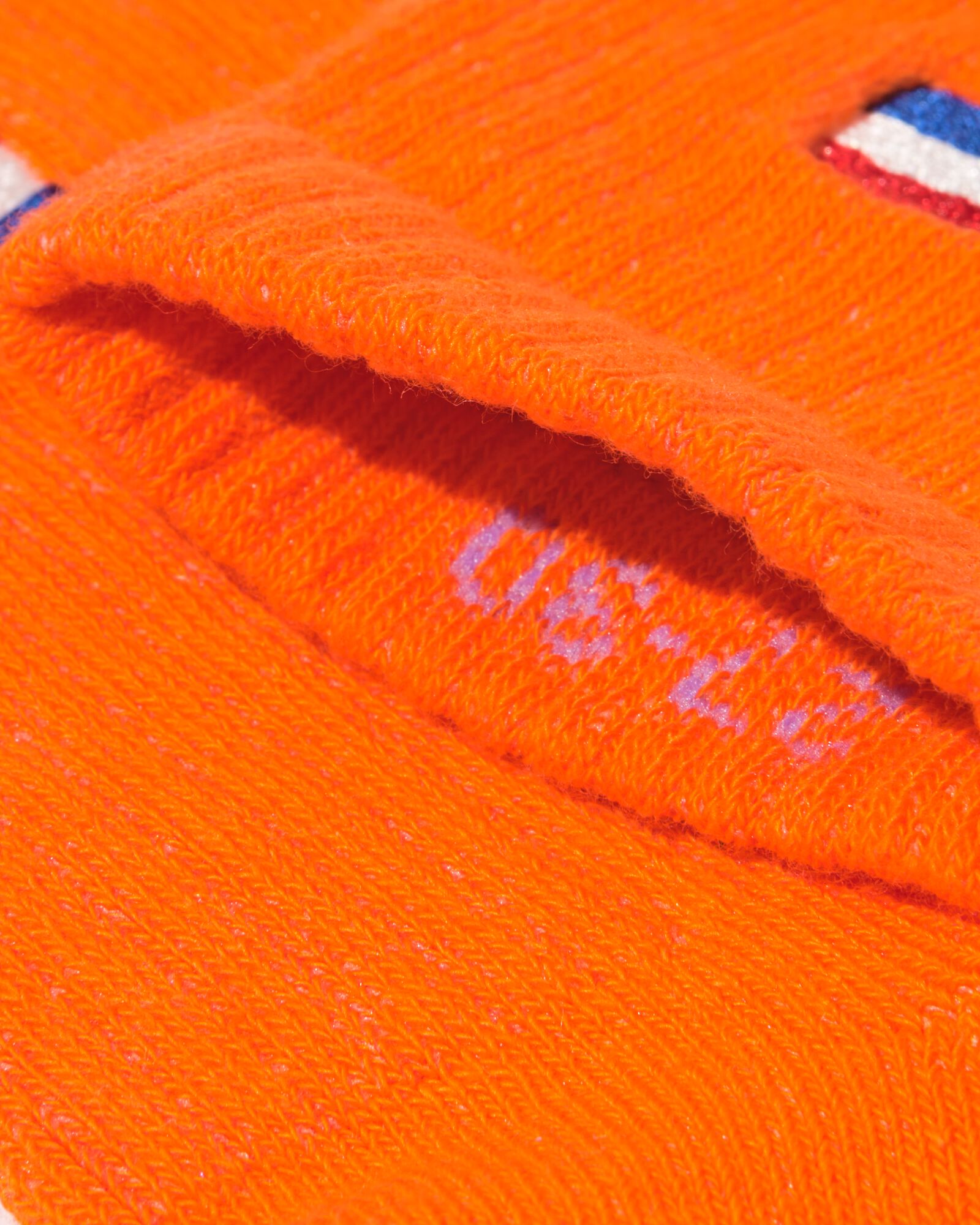 chaussettes enfant drapeau n&eacute;erlandais orange orange - 4320590ORANGE - HEMA