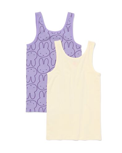 Miffy Kinderhemden &ndash; 2 St&uuml;ck  violett violett - 19300040PURPLE - HEMA