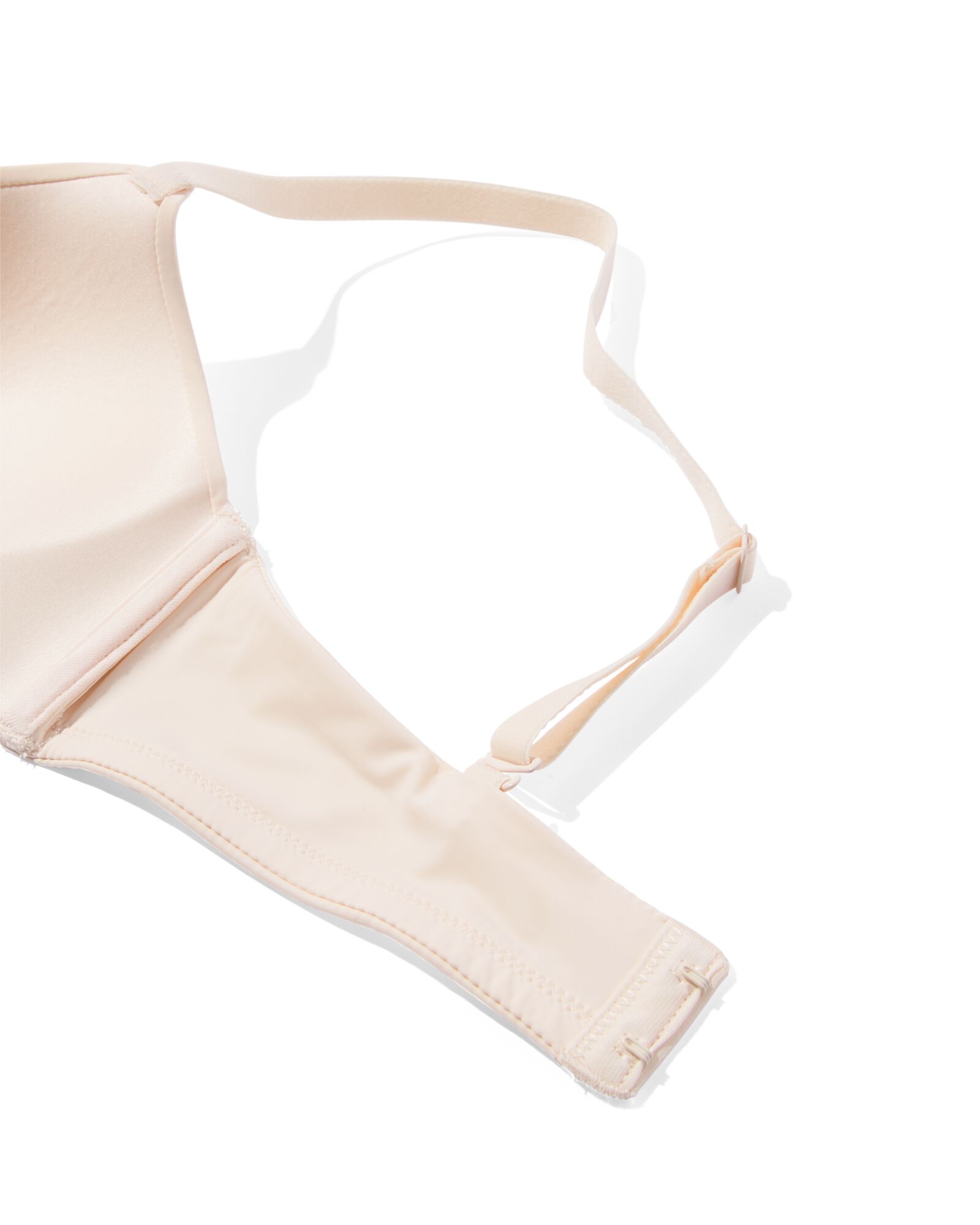 soutien-gorge pr&eacute;form&eacute; sans armatures micro recycl&eacute;  rose p&acirc;le - 21850350LIGHTPINK - HEMA