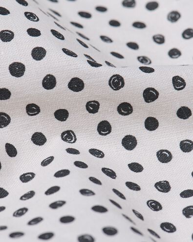 housse de couette 140x200/220cm coton doux &agrave; pois - 5790157 - HEMA