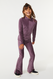 pull enfant velours côtelé violet - 1000029341 - HEMA