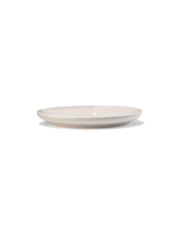 petite assiette &agrave; dessert ⌀16,5cm Knap new bone china grise - 9650311 - HEMA