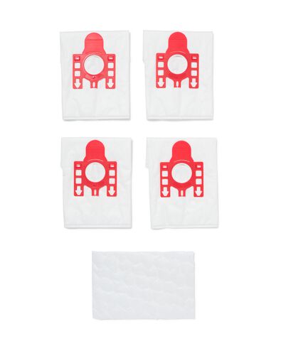 sacs aspirateur pour Miele F/J/M/H - 4 pi&egrave;ces - 70100004 - HEMA