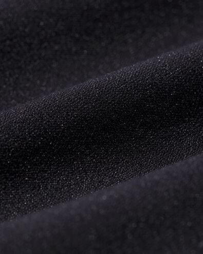zwangerschapsslip hoge taille zwart zwart - 21500675BLACK - HEMA