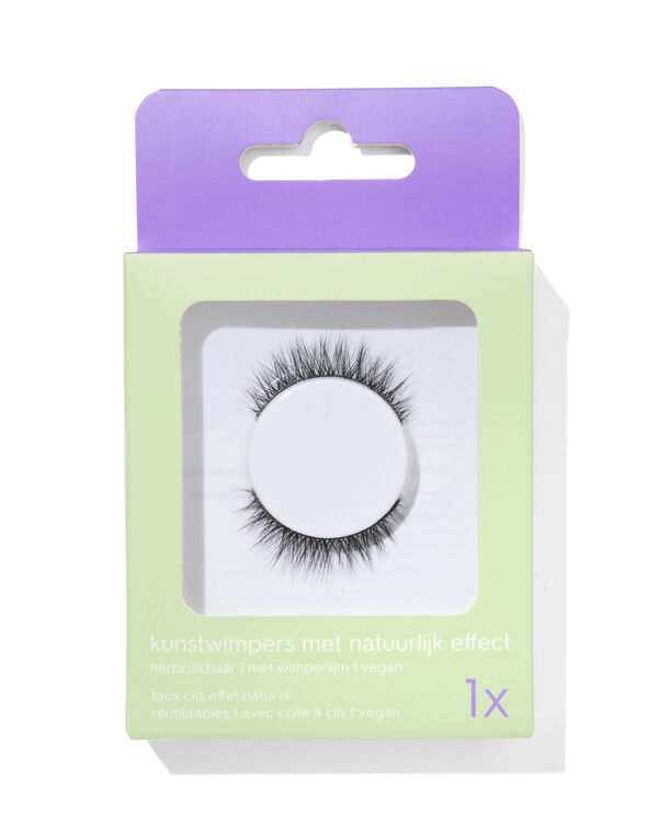 faux-cils effet naturel 1 lot - 11219011 - HEMA