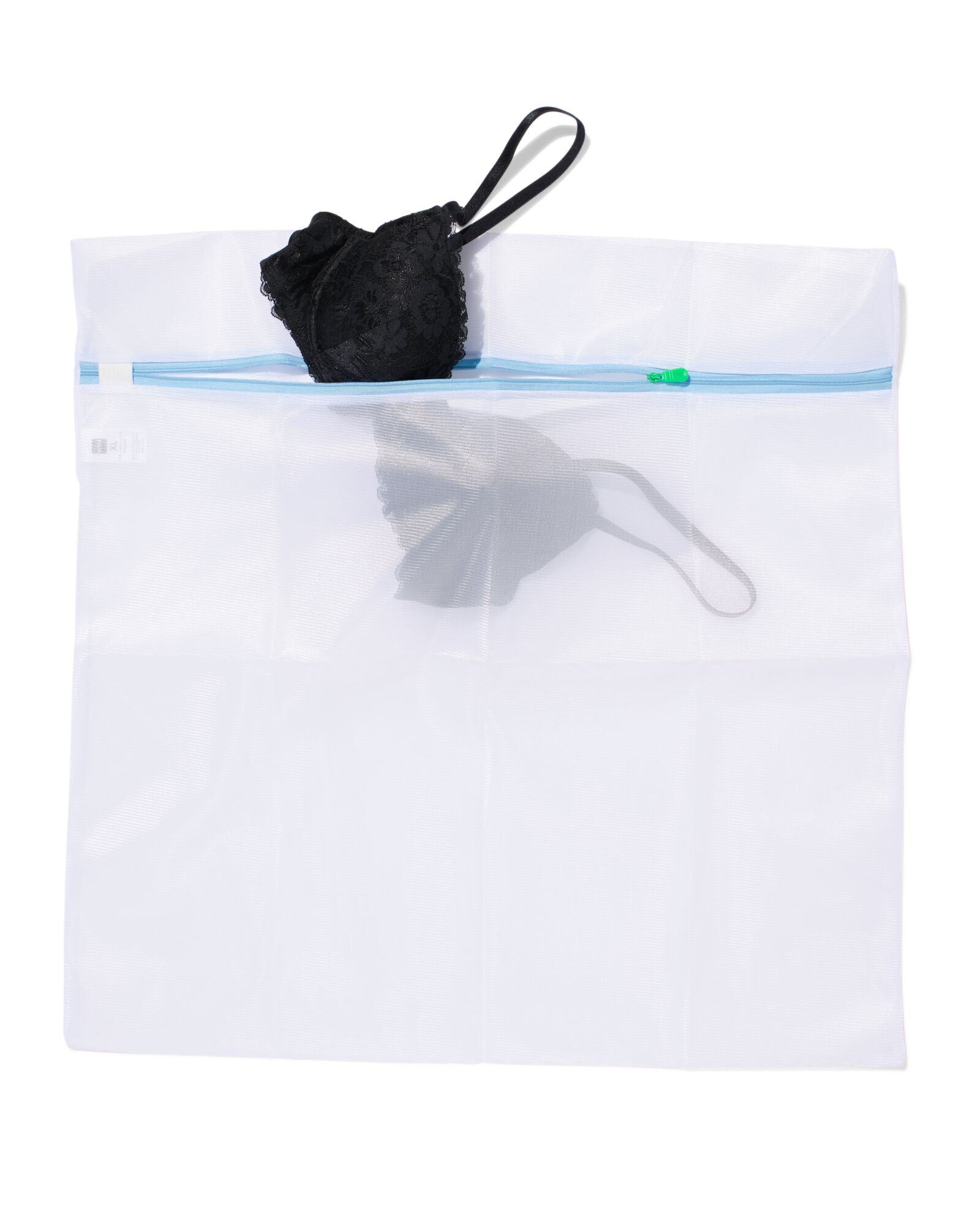 sac &agrave; linge 60x60 cm bleu - 20500199 - HEMA