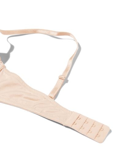 voorgevormde bh met beugel recycled/micro beige - 1000014813 - HEMA
