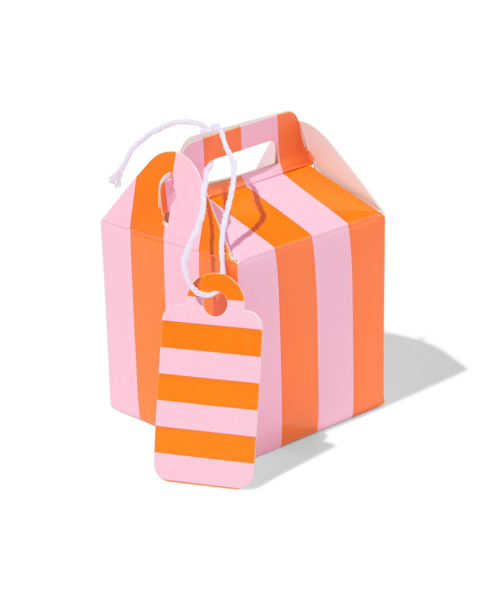 bo&icirc;te pliable 5x5x5 rayures - 6 pi&egrave;ces - 14793299 - HEMA