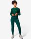 legging de sport femme vert foncé M - 36090156 - HEMA