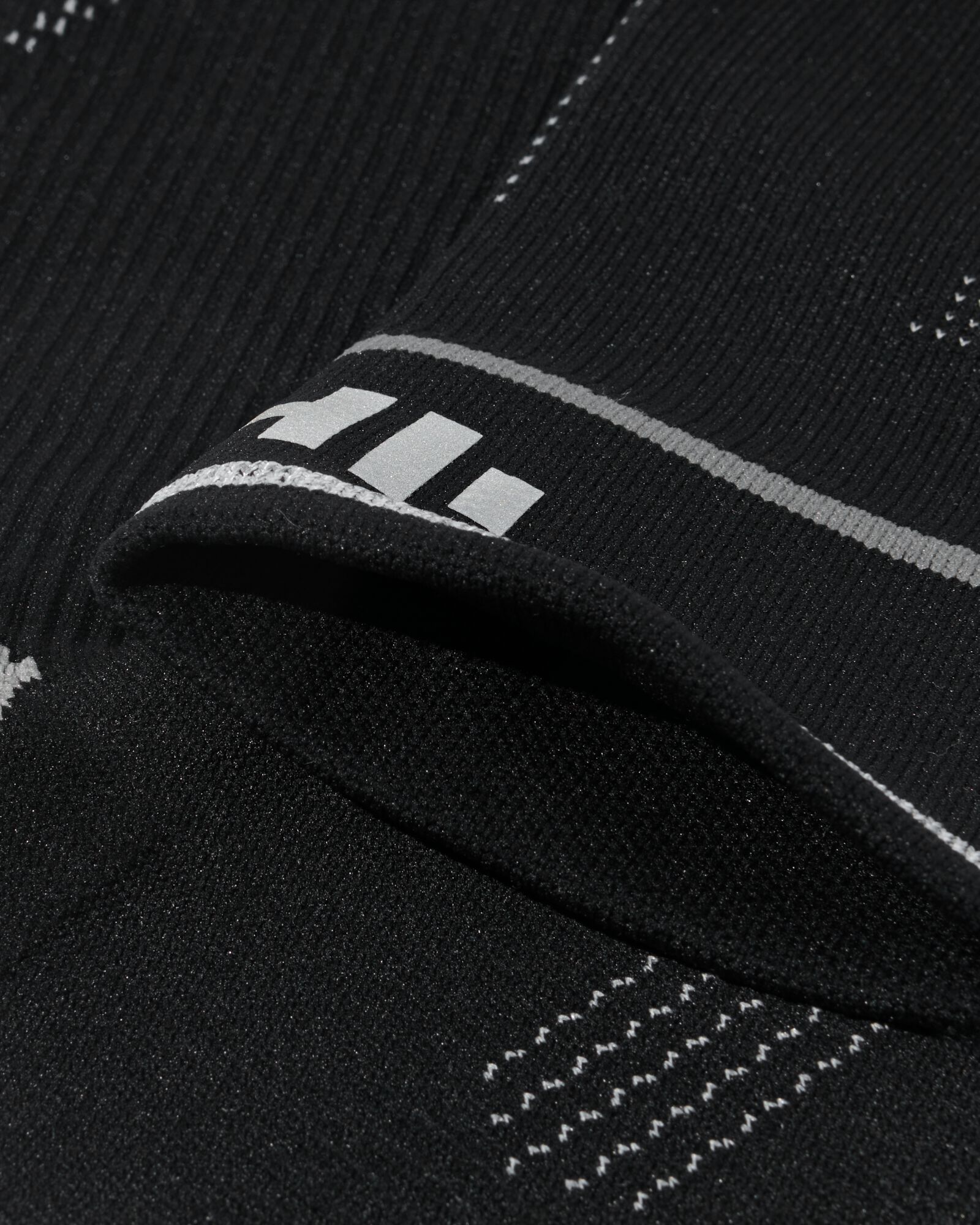 Kompressionsstr&uuml;mpfe f&uuml;r Erwachsene schwarz schwarz - 4100850BLACK - HEMA