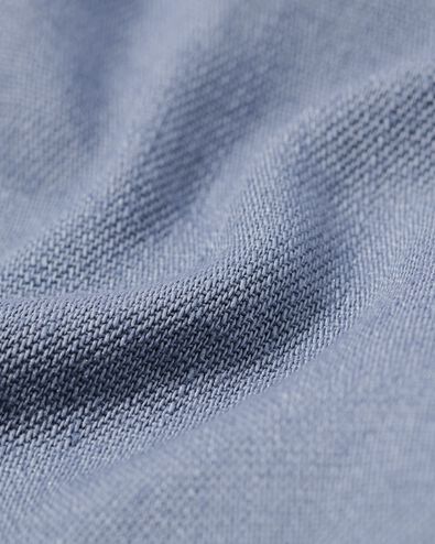 bermuda Jan pour homme  bleu moyen - 2140690MIDBLUE - HEMA