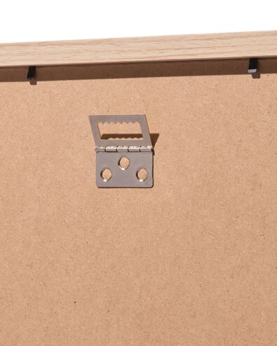 cadre photo 50x70 bois naturel 50 x 70 bois - 13621056 - HEMA