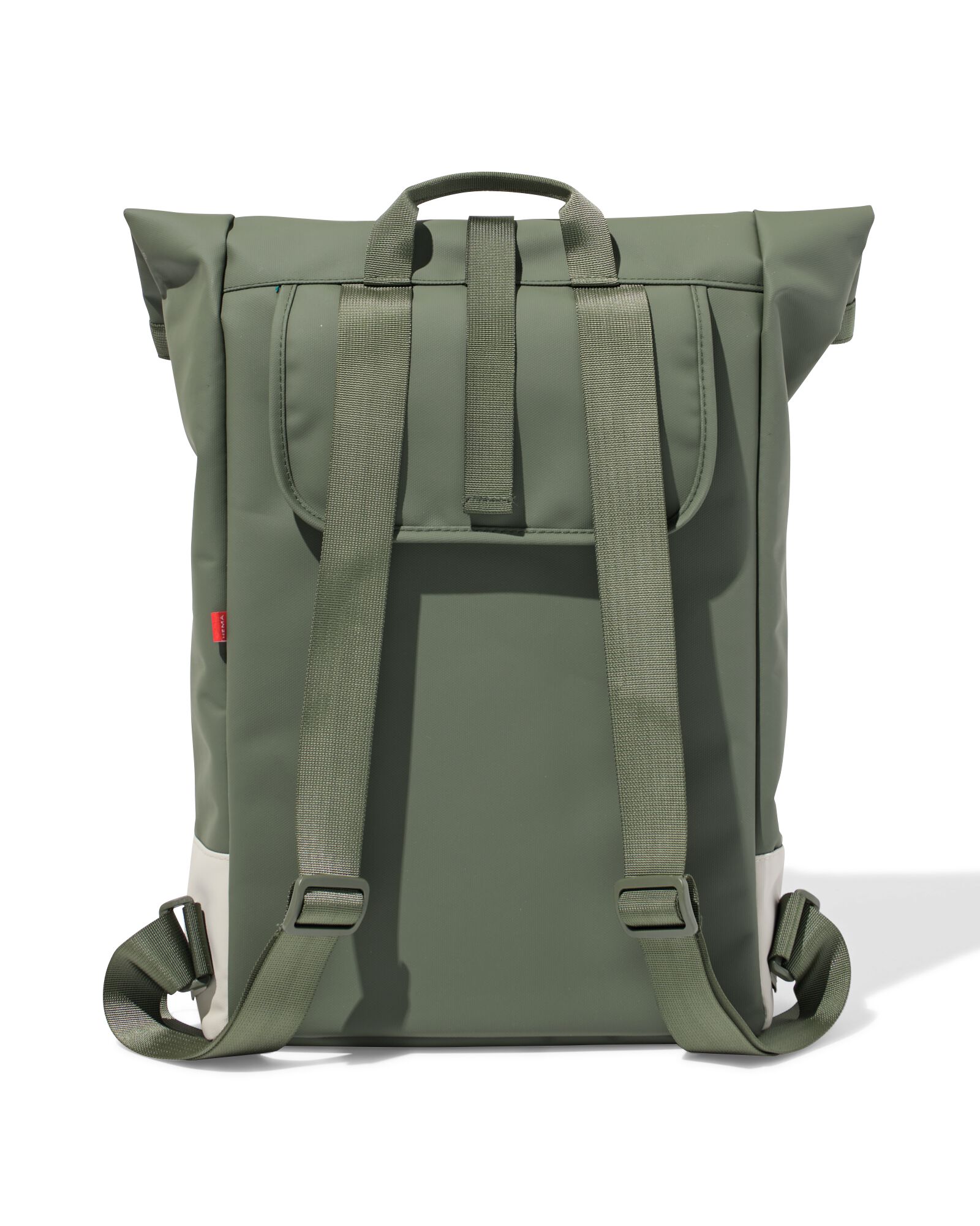 rug-fietstas 26L groen - 41150100 - HEMA