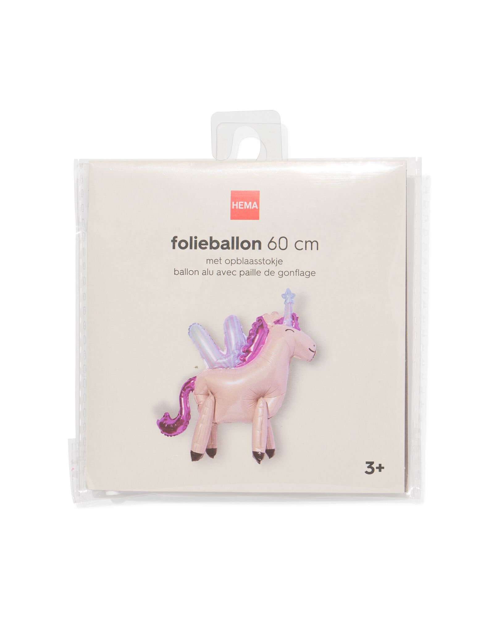 Folienballon Einhorn, 60 cm - 14260008 - HEMA