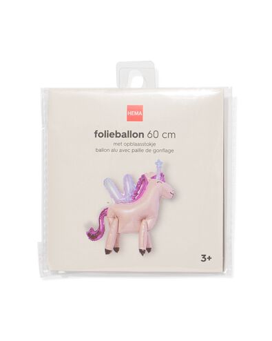 Folienballon Einhorn, 60 cm - 14260008 - HEMA