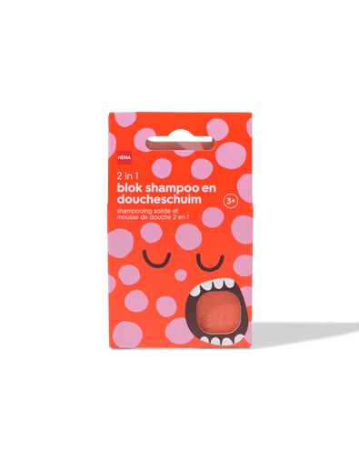 bloc 2-en-1 shampoing et mousse de douche pour enfant 65g - 11730021 - HEMA