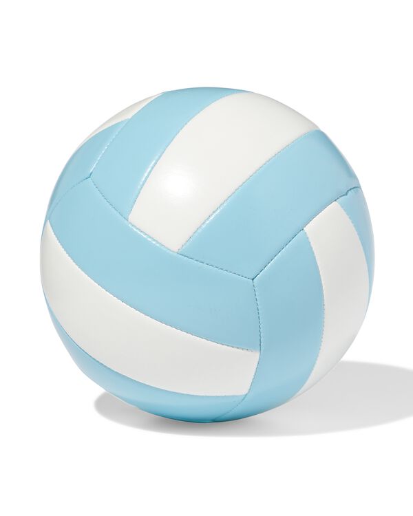 ballon de volley-ball bleu - 15800319 - HEMA