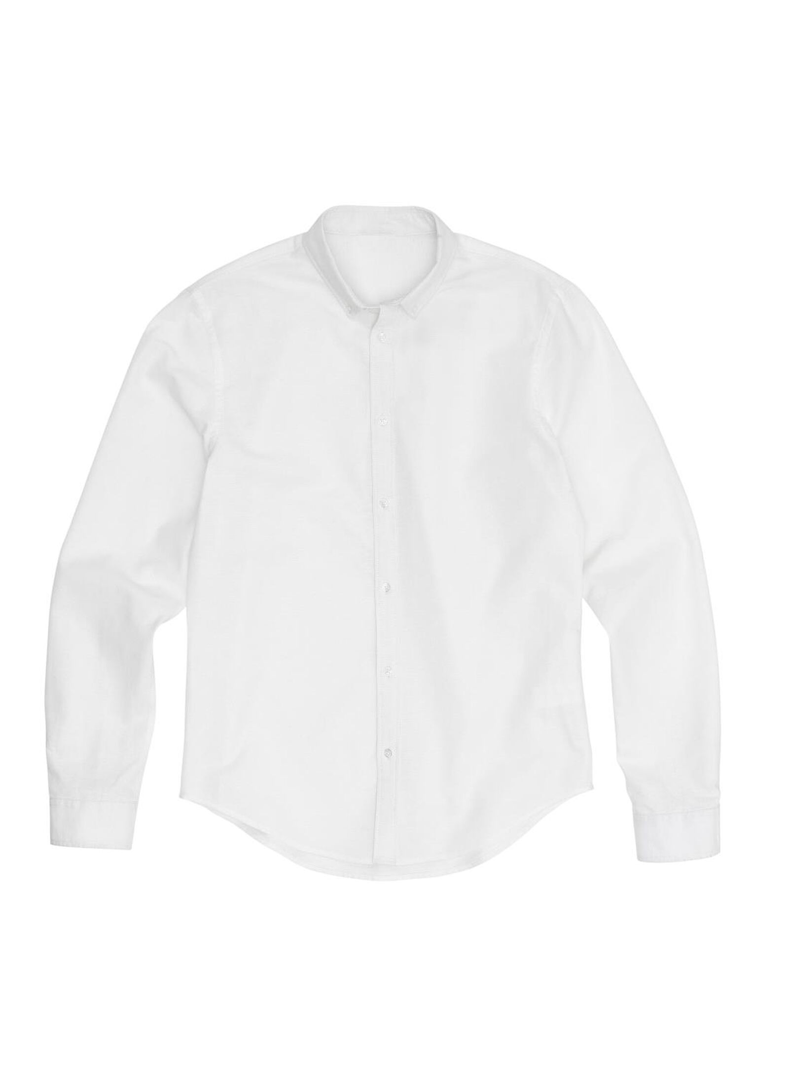 chemise homme blanc blanc - 1000012239 - HEMA
