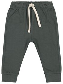 pantalon sweat bébé vert vert - 1000020430 - HEMA