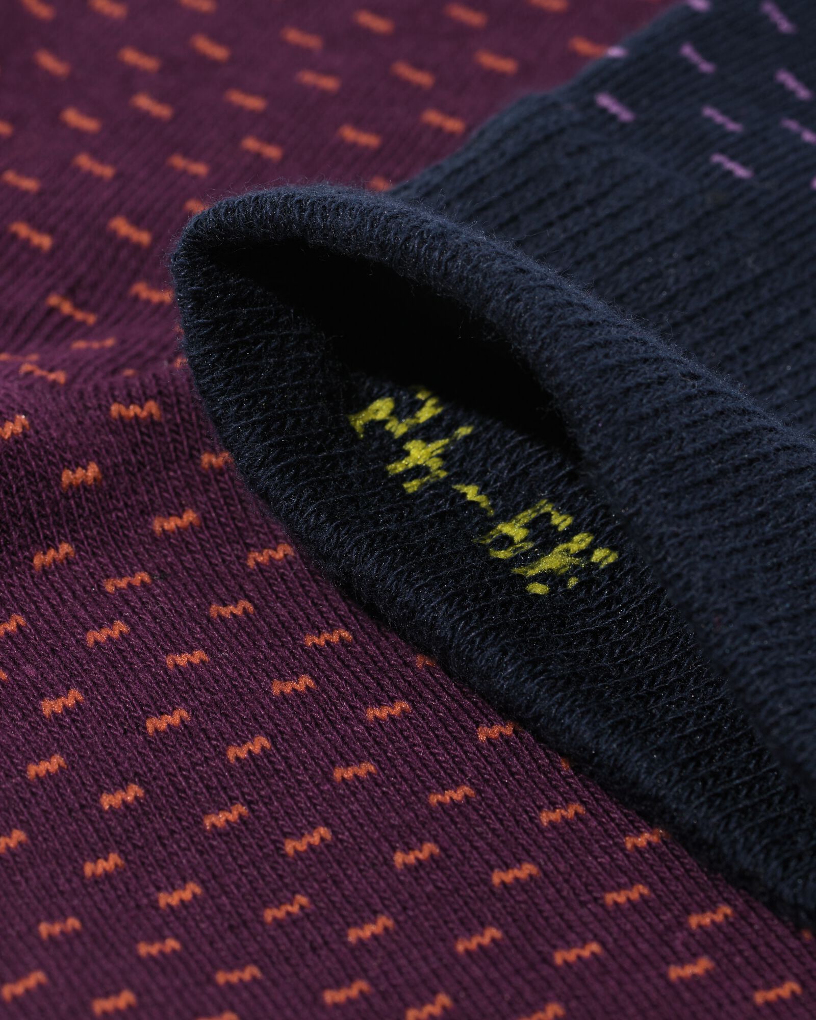 herensokken streepjes - 5 paar donkerblauw donkerblauw - 4150505DARKBLUE - HEMA