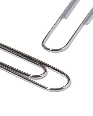 60-pak paperclips - 14820044 - HEMA