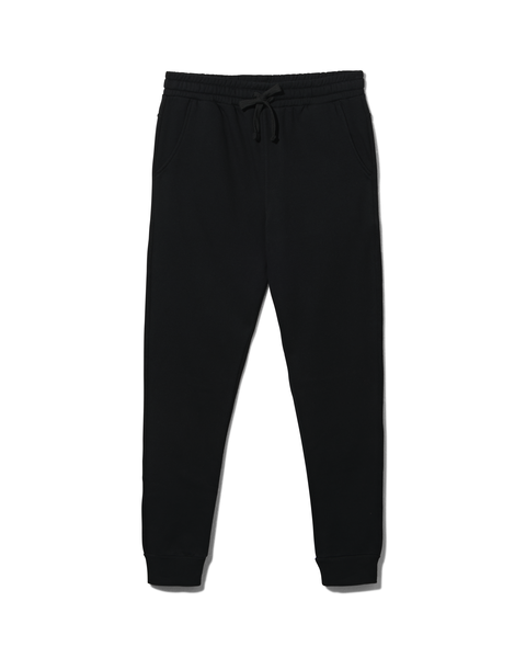 pantalon sweat homme noir noir - 1000014301 - HEMA