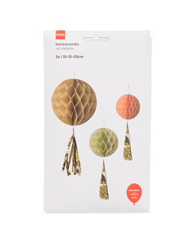 Honigwabe botanisch - 3 St&uuml;ck - 14250264 - HEMA