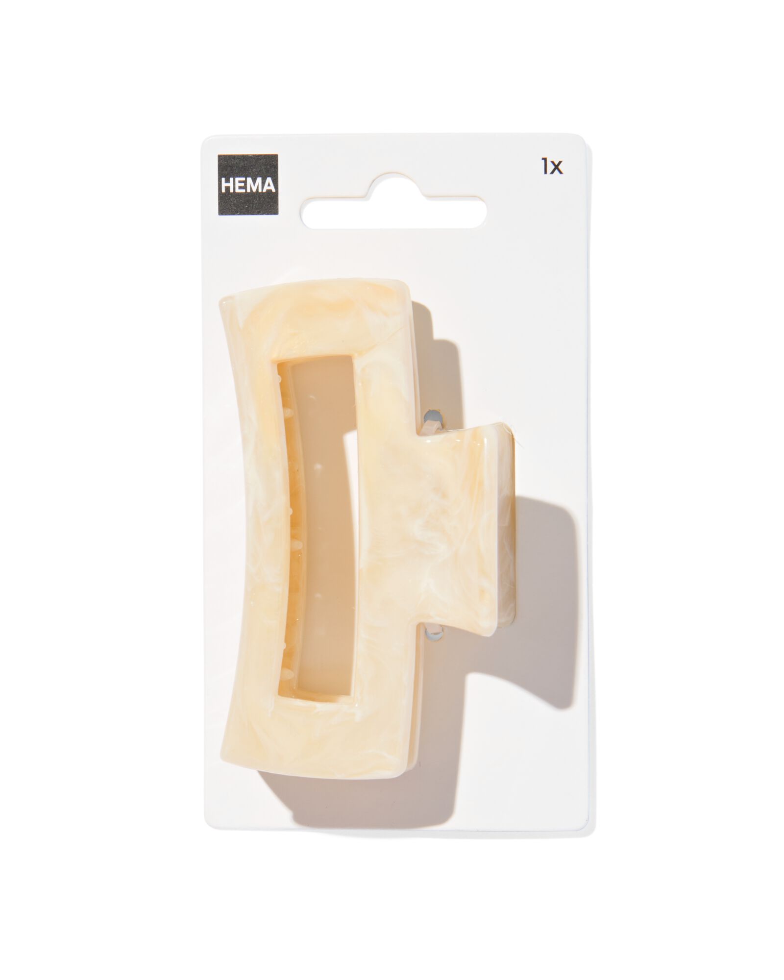 pince &agrave; cheveux 8cm marbr&eacute;e - 11870076 - HEMA