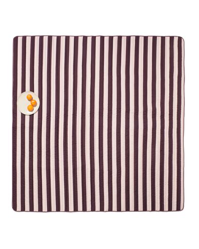 Picknickdecke 200 &times; 200 cm, gestreift - 41800253 - HEMA