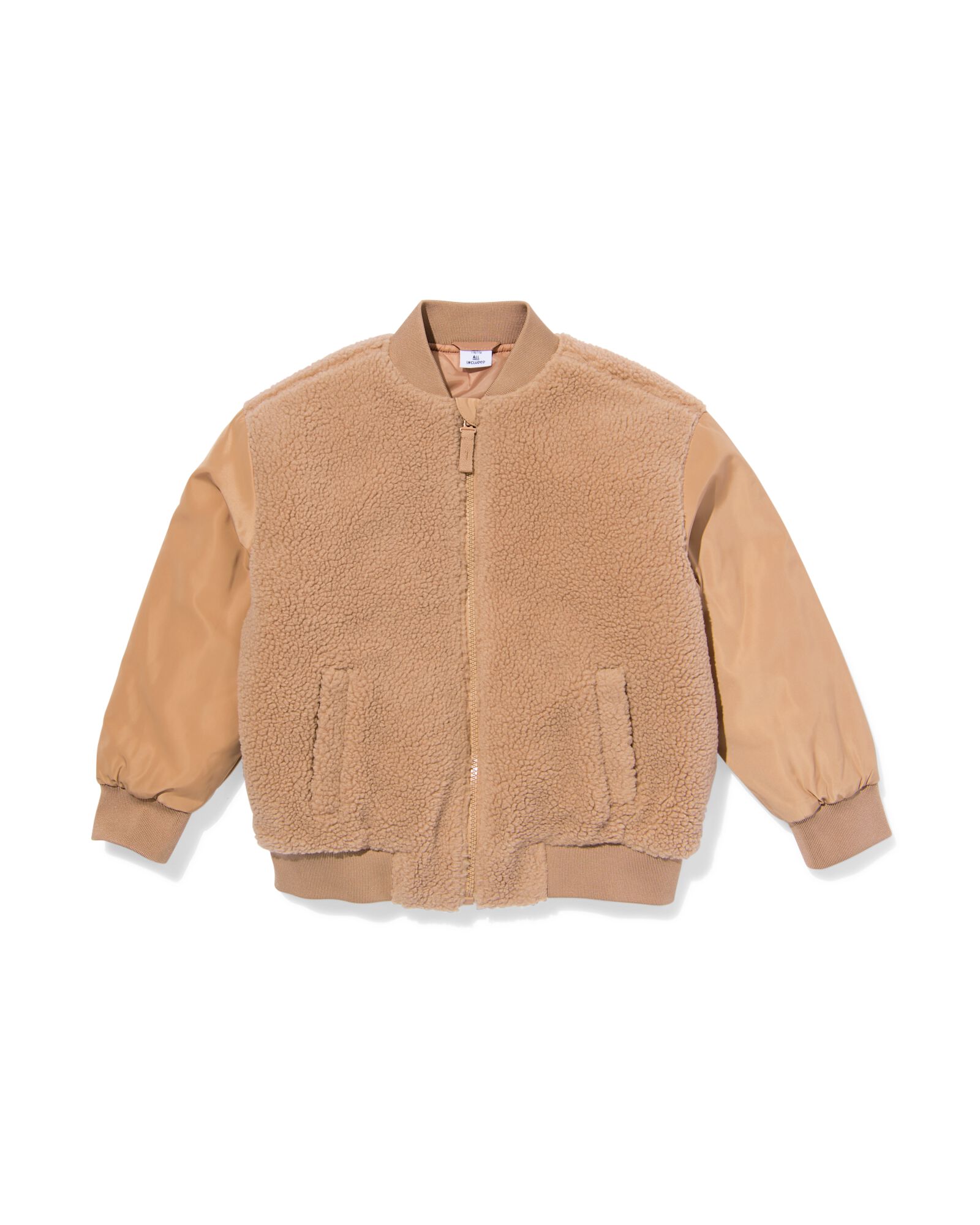Kinderbomberjacke Teddy braun - 30705516BROWN - HEMA