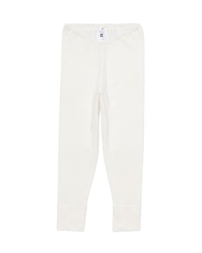 kinder thermobroek wit wit - 1000001504 - HEMA