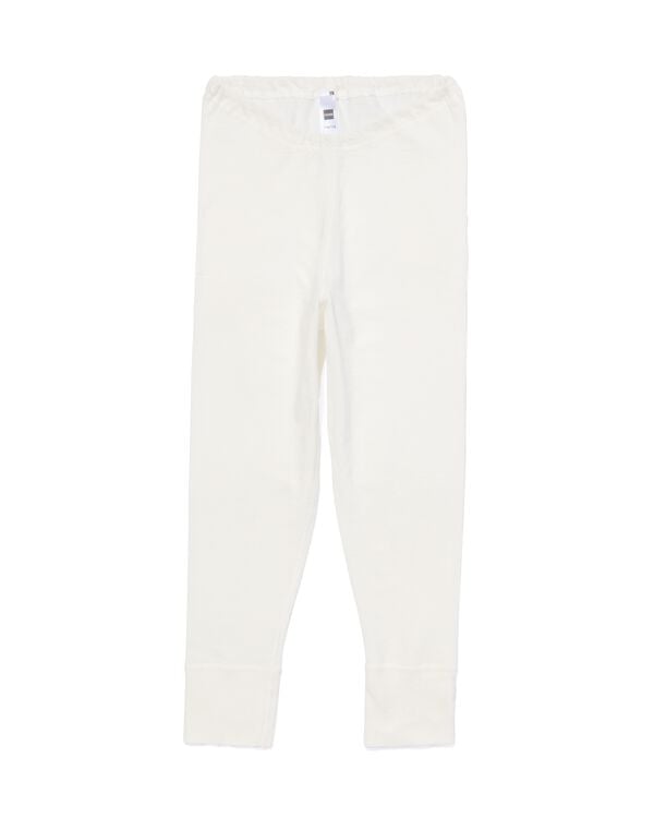 kinder thermobroek wit wit - 1000001504 - HEMA