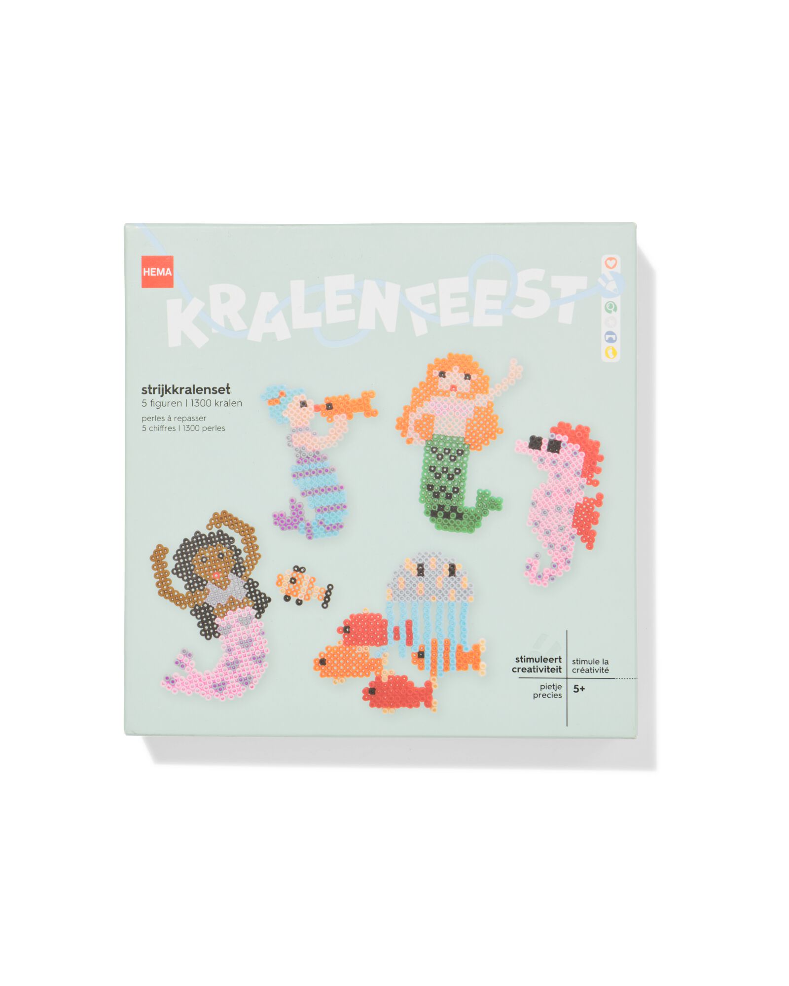 kit de perles &agrave; repasser sir&egrave;nes - 15900522 - HEMA