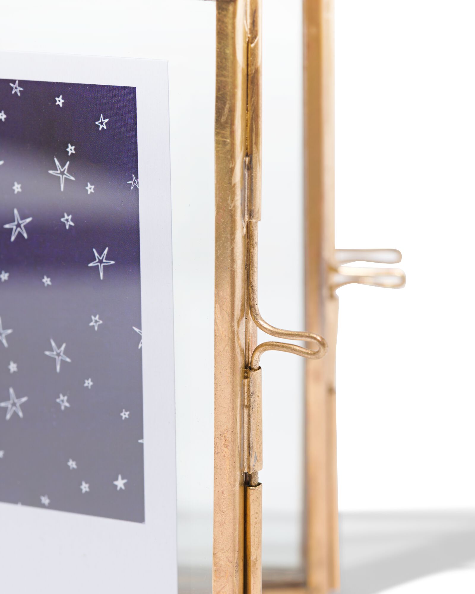 cadre photo accord&eacute;on Instax dor&eacute; - 60320009 - HEMA