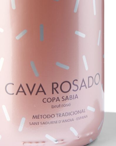Copa Sabia Cava Rosado - rosé mousserend - 17390143 - HEMA