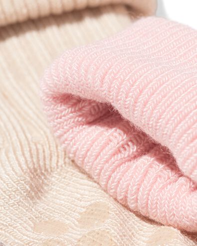 Babysocken aus Bambus &ndash; 5 Paar altrosa - 4700810OLDPINK - HEMA